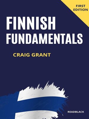 cover image of Finnish Fundamentals--A Journey Through Language and Culture